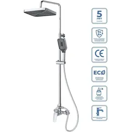 Душевая стойка BelBagno DUE-DOCM-CRM фото 