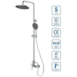 Душевая стойка BelBagno MARINO-DOCM-CRM фото 