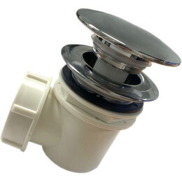 Сифон для душевого поддона Тритон D50 мм фото 