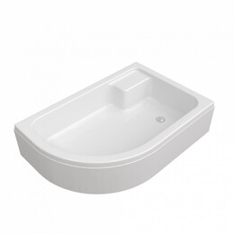 Поддон акриловый Тритон ПД19 R 120х80 см фото 