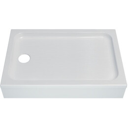 Поддон акриловый Тритон ПД26 120х80 см (каркас и панель в комплекте) фото 