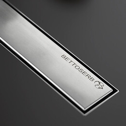 Трап Pestan (BETTOSERB) Confluo Premium Line 85 см 13100006, нержавеющая сталь (под плитку), Цвет производителя: хром, Размер трапа: 850 фото 