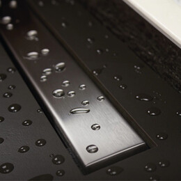 Трап Pestan (BETTOSERB) Confluo Frameless Line 55 см 13701230, хром матовый (под плитку) фото 