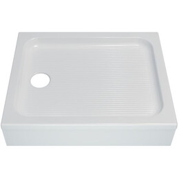 Поддон акриловый Тритон ПД25 100х80 см (каркас и панель в комплекте) фото 