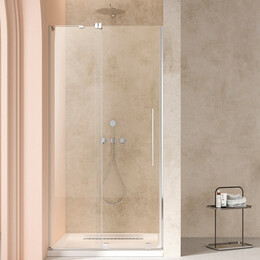 Душевая дверь Vincea Walk-In 120 см VDS-4WSL120CL-L (стекло 8 мм) хром/прозрачное фото 