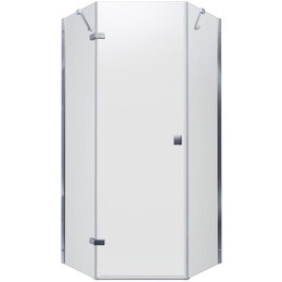 Душевое ограждение Triton Сигма 100x100 см Щ0000056790, хром/прозрачное фото 