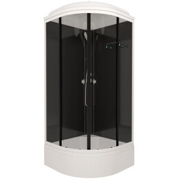 Душевая кабина Тритон Топ 90x90 см Щ0000065702, белый/прозрачное фото 
