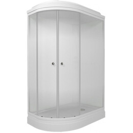 Душевая кабина Тритон Коралл 120x80 см R Щ0000068946, белый/матовое фото 