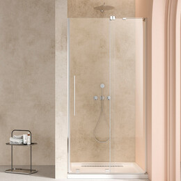 Душевая дверь Vincea Walk-In 120 см VDS-4WSL120CL-R  (стекло 8 мм) хром/прозрачное фото 