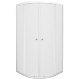 Душевое ограждение Triton Вельвет 80x80 см Щ0000064626, белый/матовое фото 