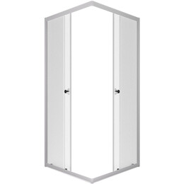Душевое ограждение Triton Вельвет 80x80 см Щ0000071052, белый/матовое фото 
