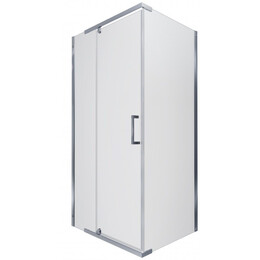 Душевое ограждение Triton Терра 120x90 см Щ0000072197, хром/прозрачное фото 