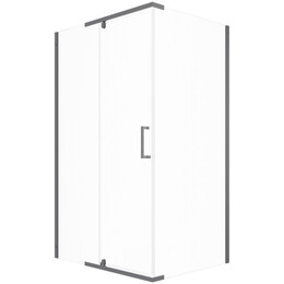 Душевое ограждение Triton Терра 120x90 см Щ0000073938, золото/прозрачное фото 