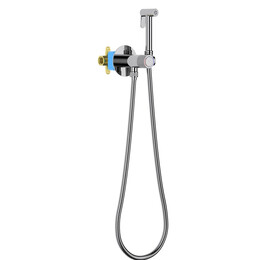 Набор для гигиенического душа Aquatek Бетта AQ1023CR (со скрытой частью) фото 