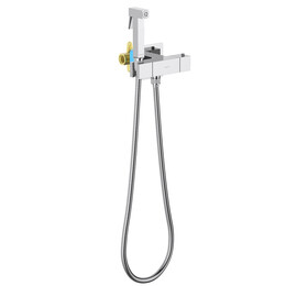 Набор для гигиенического душа Aquatek Либра AQ1028CR (со скрытой частью) фото 