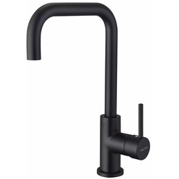 Смеситель для кухни Aquatek Вега AQ1080MB, чёрный матовый, Цвет производителя: чёрный матовый фото 