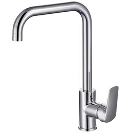 Смеситель для кухни Aquatek Вега AQ1081CR, Цвет производителя: хром фото 