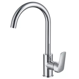 Смеситель для кухни Aquatek Вега AQ1082CR, Цвет производителя: хром фото 