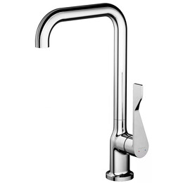 Смеситель для кухни Aquatek Вега AQ1083CR, Цвет производителя: хром фото 