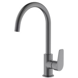 Смеситель для кухни Aquatek Бетта AQ1182BGM, оружейная сталь, Цвет производителя: оружейная сталь фото 
