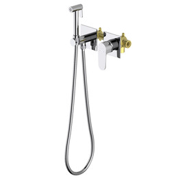 Набор для гигиенического душа Aquatek Оберон AQ1220CR (со скрытой частью) фото 