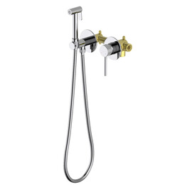 Набор для гигиенического душа Aquatek Европа AQ1319CR (со скрытой частью) фото 