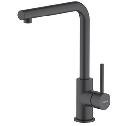 Смеситель для кухни Aquatek Европа AQ1380MB, чёрный матовый, Цвет производителя: чёрный матовый фото 