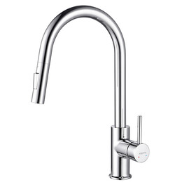 Смеситель для кухни Aquatek Европа AQ1384CR, Цвет производителя: хром фото 