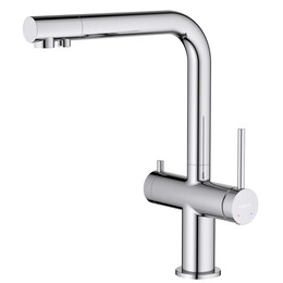 Смеситель для кухни Aquatek Европа AQ1385CR, Цвет производителя: хром фото 