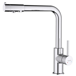 Смеситель для кухни Aquatek Европа AQ1386CR, Цвет производителя: хром фото 