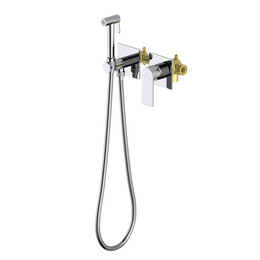 Набор для гигиенического душа Aquatek Лира AQ1420CR (со скрытой частью) фото 