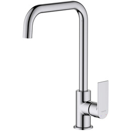 Смеситель для кухни Aquatek Лира AQ1480CR, Цвет производителя: хром фото 