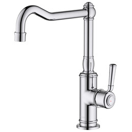 Смеситель для кухни Aquatek Классик AQ1580CR, Цвет производителя: хром фото 