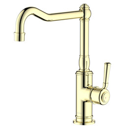 Смеситель для кухни Aquatek Классик AQ1580PG, золото, Цвет производителя: золото фото 