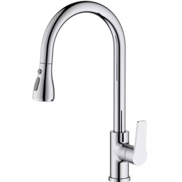 Смеситель для кухни Aquatek Лугано AQ1784CR фото 