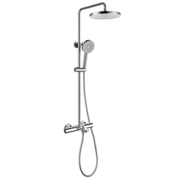 Душевая стойка Aquatek Вега AQ2043CR, Цвет производителя: хром фото 