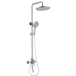 Душевая стойка Aquatek Лугано AQ2740CR фото 