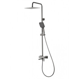 Душевая стойка Wonzon & Woghand Forza WW-739031-BGM, тёмный графит фото 