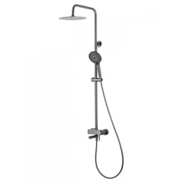 Душевая стойка Wonzon & Woghand Solo WW-739032-BGM, тёмный графит фото 