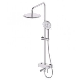 Душевая стойка Wonzon & Woghand Solo WW-739032-BN, брашированный никель фото 