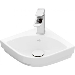 Раковина угловая Villeroy & Boch Subway 3.0 32 см 43714601 фото 