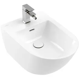 Биде подвесное Villeroy&Boch Subway 3.0 447000R1 (CeramicPlus) фото 