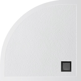 Каменный поддон BelBagno 90x90 см TRAY-MR-UNO-R-90-550-35-W-NO фото 