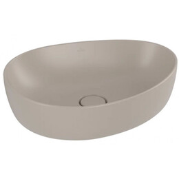 Раковина-чаша Villeroy&Boch Antao 51 см 4A7351AM (CeramicPlus) миндаль матовый фото 