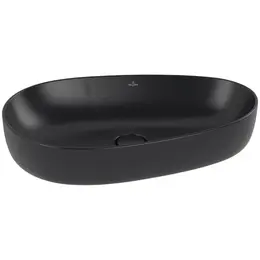 Раковина-чаша Villeroy&Boch Antao 65 см 4A7465R7 (CeramicPlus) чёрный матовый фото 