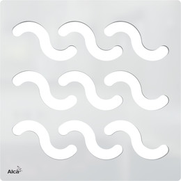 Решетка AlcaPlast MPV002 для трапа фото 