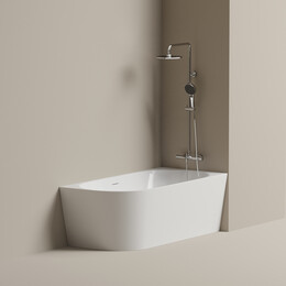Ванна акриловая Sancos Edge 170x80 см FB23R фото 