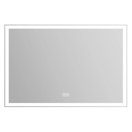Зеркало BelBagno 90x60 см SPC-GRT-900-600-LED-TCH-WARM фото 