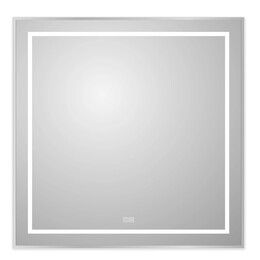 Зеркало BelBagno 80x80 см SPC-KRAFT-800-800-LED-TCH-WARM фото 
