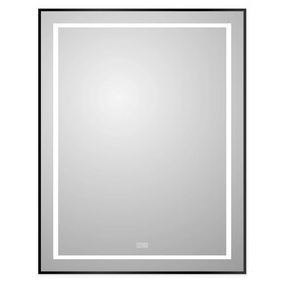 Зеркало BelBagno 70x90 см SPC-KRAFT-700-900-LED-TCH-WARM-NERO фото 